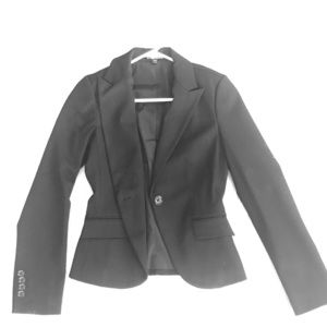 Express black blazer size 0